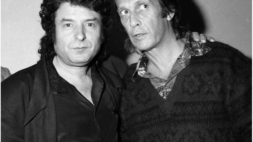 Enrique Morante y Paco Lucia sala caracol