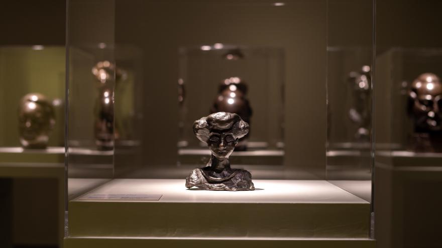 Imagen de la exposición de Henri Matisse en la Fundación Canal