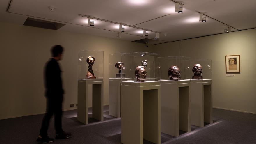 Imagen de la exposición de Henri Matisse en la Fundación Canal