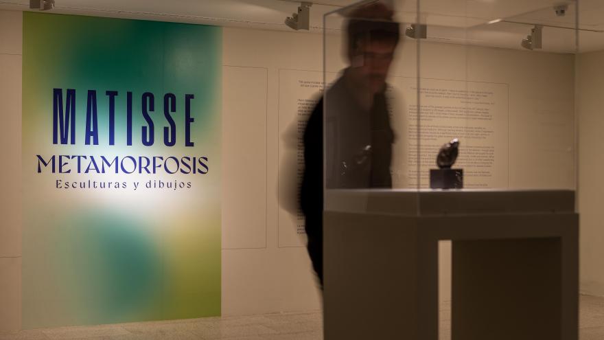 Imagen de la exposición de Henri Matisse en la Fundación Canal