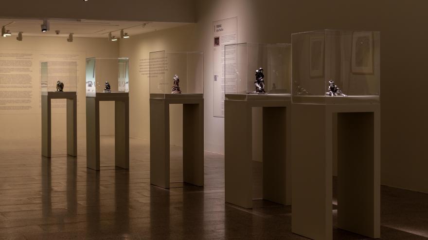 Imagen de la exposición de Henri Matisse en la Fundación Canal
