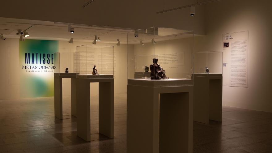 Imagen de la exposición de Henri Matisse en la Fundación Canal