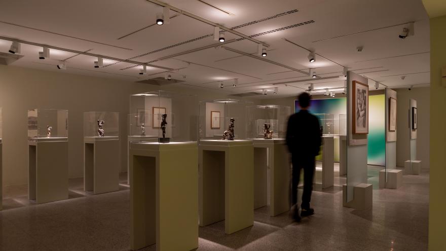 Imagen de la exposición de Henri Matisse en la Fundación Canal