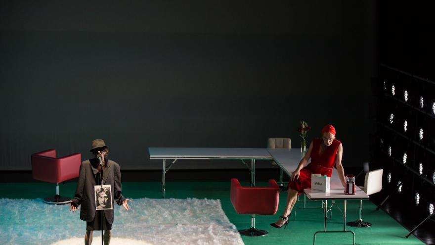 Escena del espectáculo
