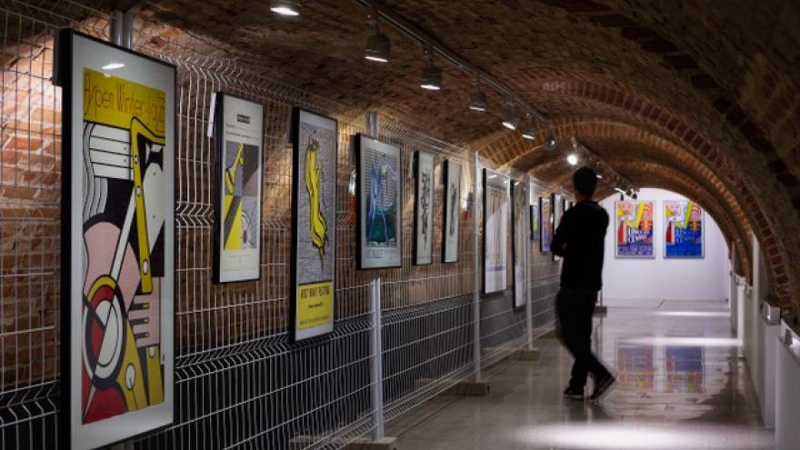 Fundación canal Roy Lichtenstein