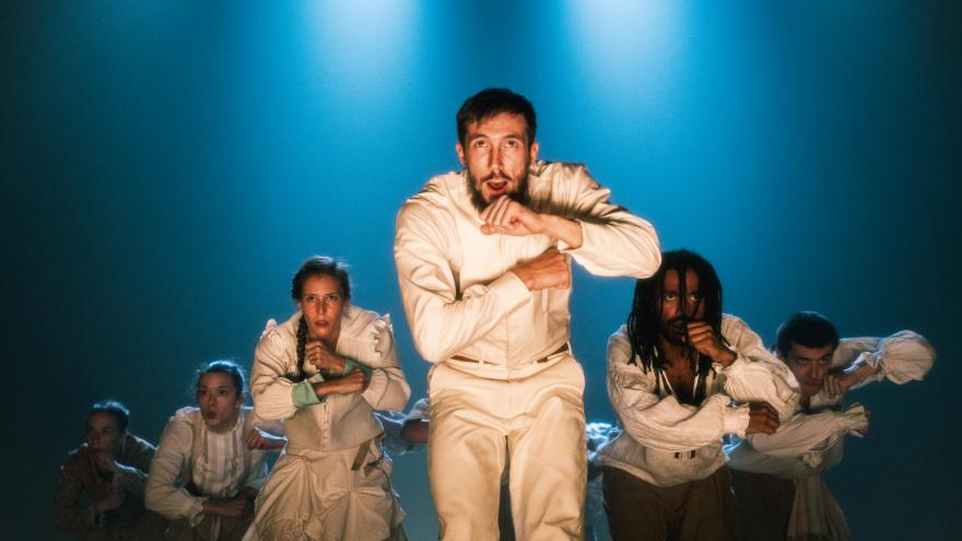 Escena de uno de los espectáculos del festival