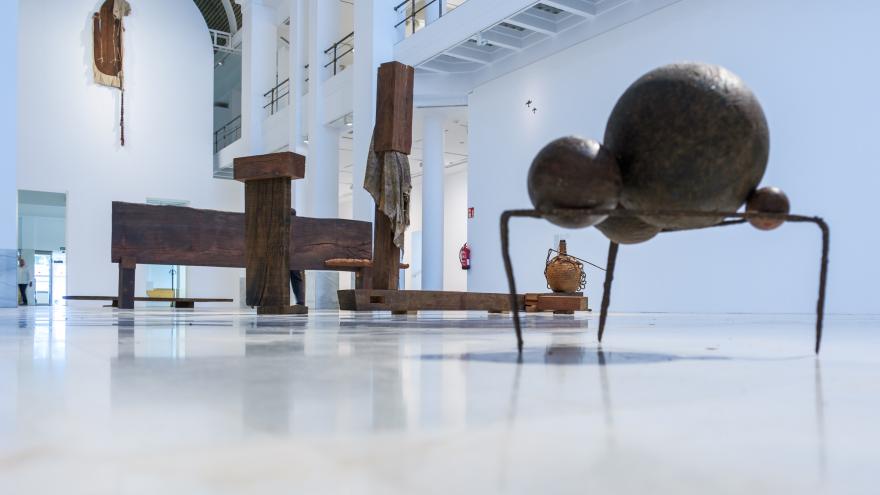 Muestra de la obra de Jacobo Castellano