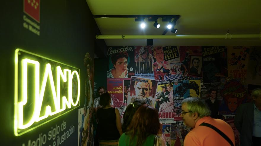 Una muestra de la exposición Jano