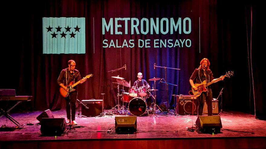 Concierto de una banda de música