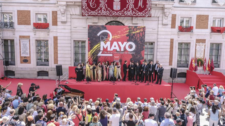 Concierto de la ORCAM en la Puerta del Sol