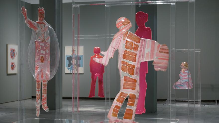 Imagen de la exposición de Dario Villalba