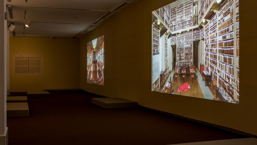 Exposición Eugenio Ampudia