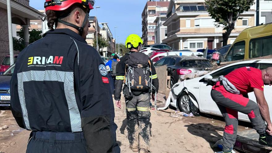 La Comunidad de Madrid despliega un dispositivo integral de ayuda a la catástrofe de Valencia