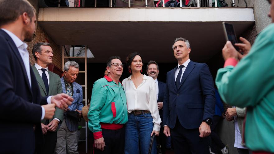 Díaz Ayuso, en la tradicional Corrida de la Hispanidad de Las Ventas