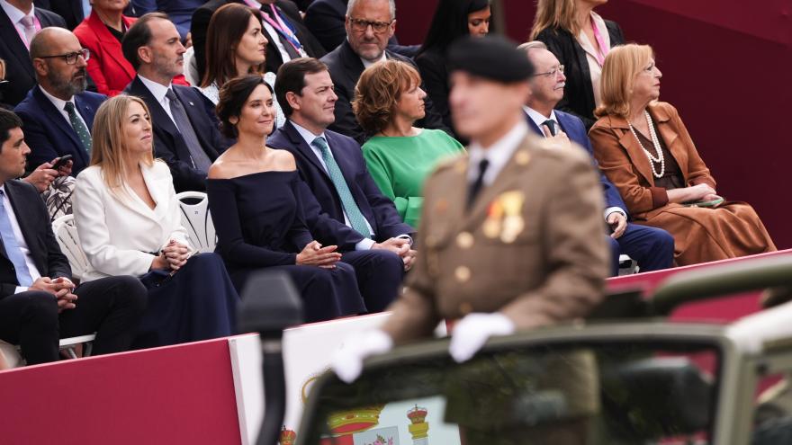 Díaz Ayuso, en el Desfile de la Fiesta Nacional: “Orgullo de saber que somos parte de una de las mejores naciones del mundo”