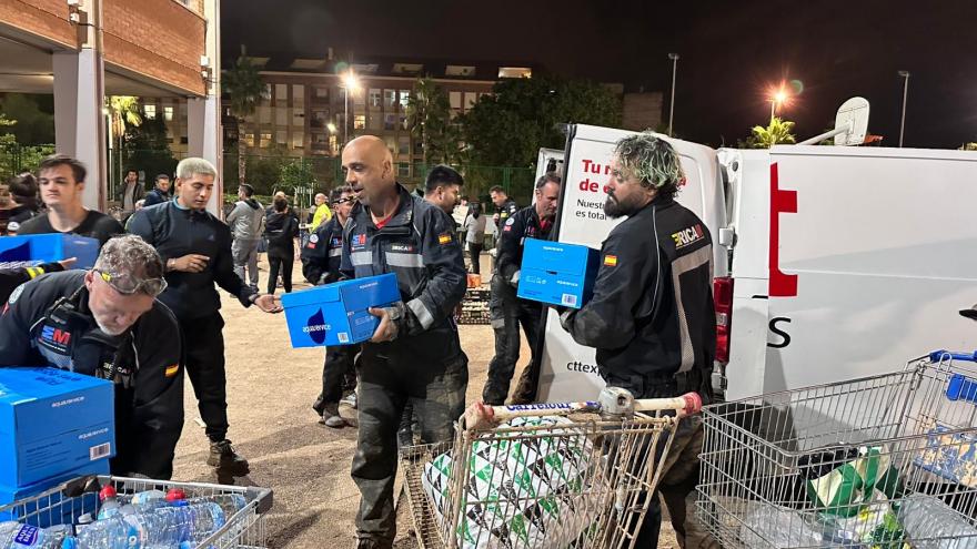 La Comunidad de Madrid despliega un dispositivo integral de ayuda a la catástrofe de Valencia