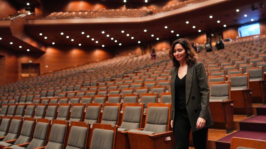 Díaz Ayuso presenta en el Seoul Arts Center el Ballet Español de la Comunidad de Madrid y el programa de auxiliares de danza en centros educativos