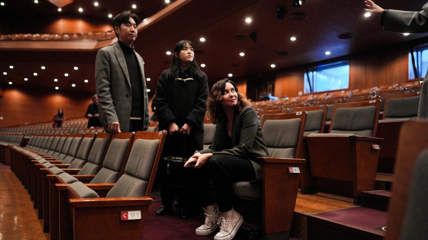 Díaz Ayuso presenta en el Seoul Arts Center el Ballet Español de la Comunidad de Madrid y el programa de auxiliares de danza en centros educativos