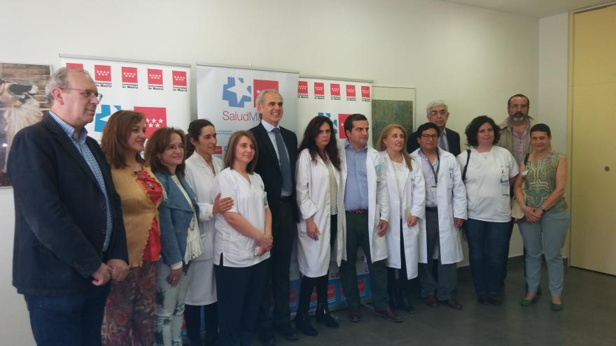 Ruiz Escudero visita el Centro de Salud Griñón, que atiende a más de 36.000 usuarios de la Mancomunidad