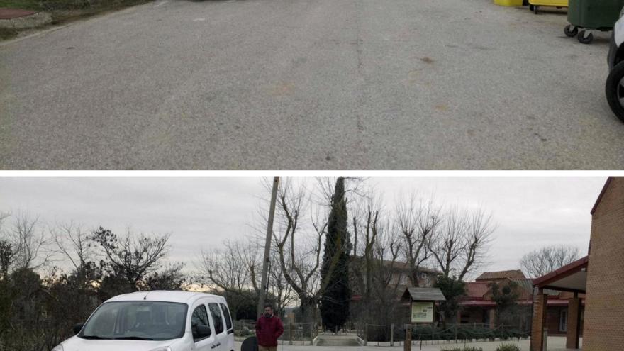 Aparcamiento del Centro de educación ambiental Caserio de Henares
