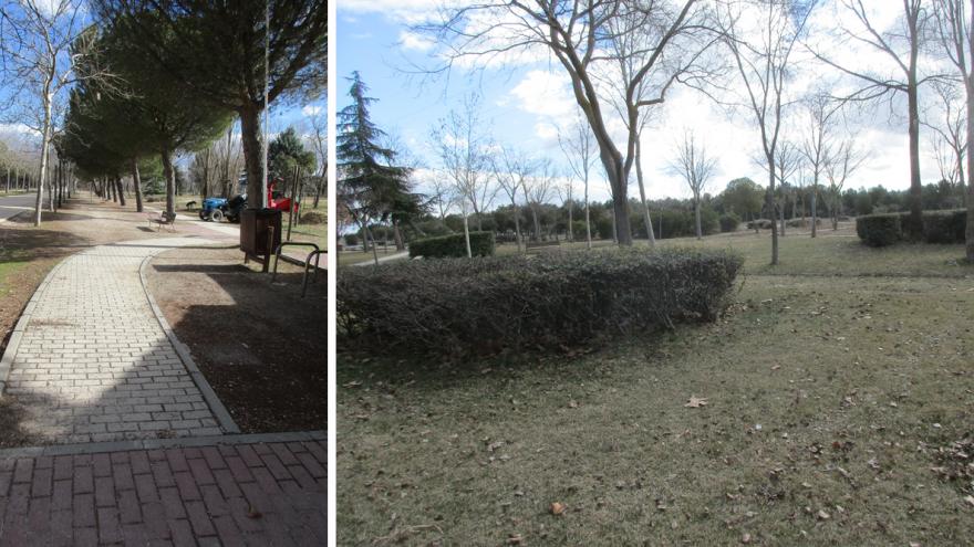 El Arboreto de la ciudad, área temática del Centro de Educación ambiental Polvoranca