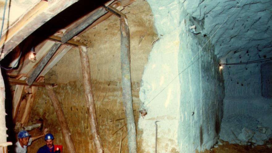 Ejecución del túnel