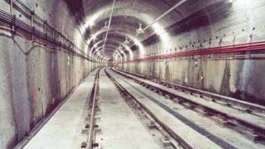 Túnel ejecutado por el método tradicional de Madrid