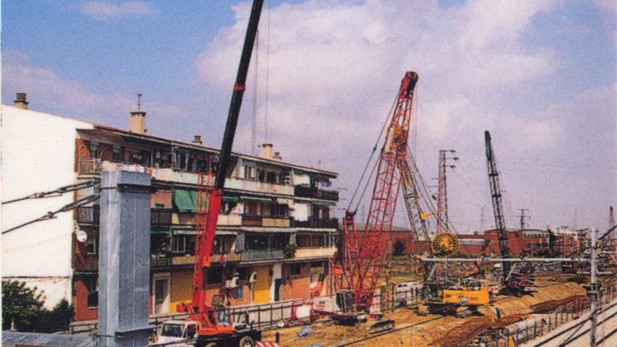 Construcción pantallas