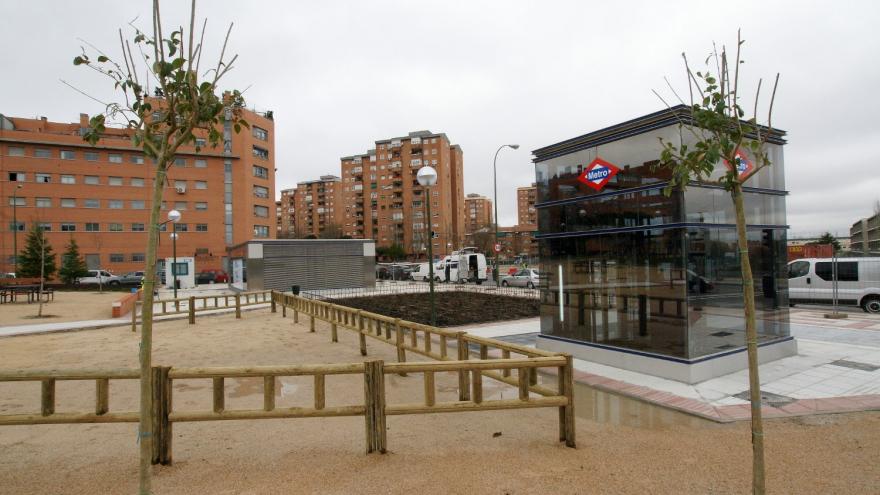 Vallas de nudos en la Avenida de Guadalajara