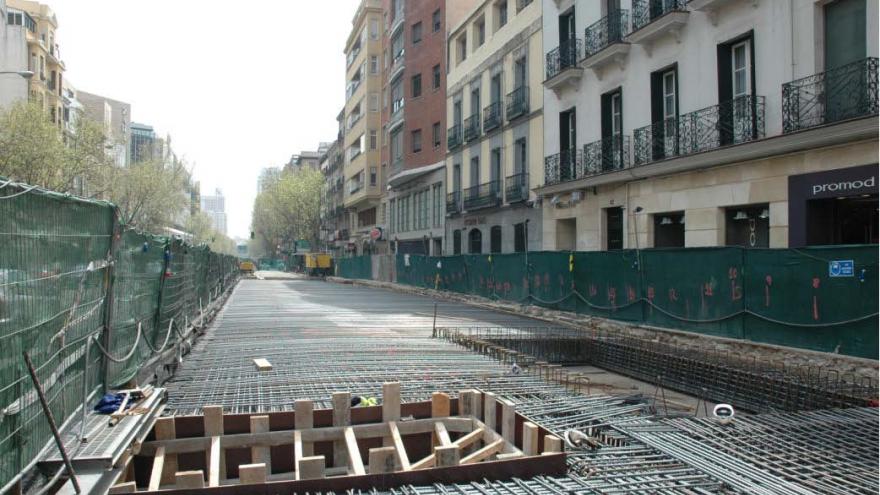 Fases 2 y 3, ejecución losa de cubierta