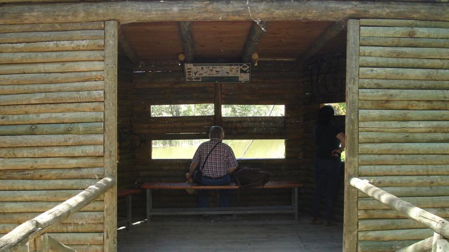 Observatorio de aves del Centro de educación ambiental El Campillo