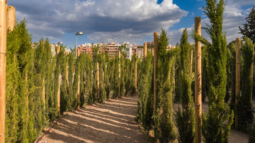 Imagen de las instalaciones del Parque de Santander