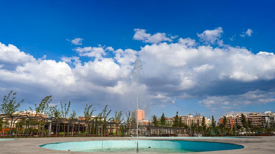 Imagen de las instalaciones del Parque de Santander