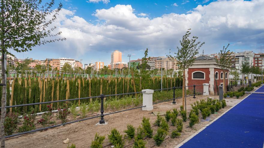 Imagen de las instalaciones del Parque de Santander