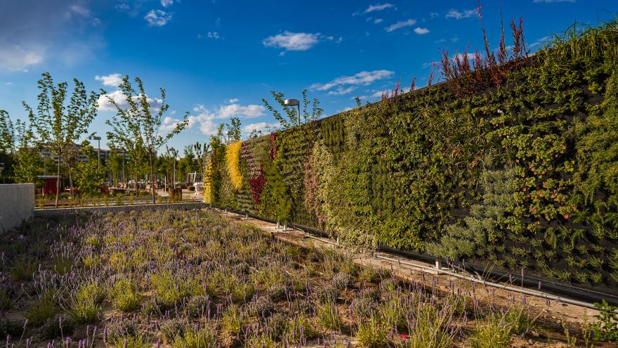 Imagen de las instalaciones del Parque de Santander