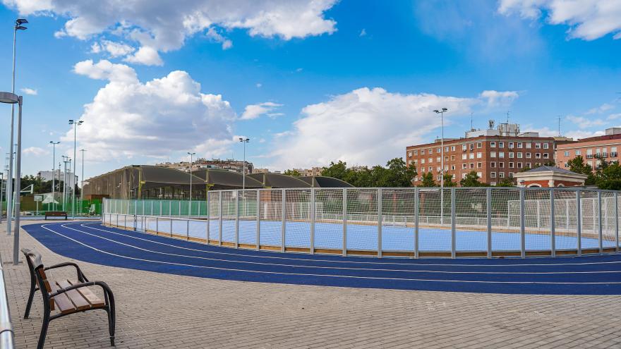 Imagen de las instalaciones del Parque de Santander