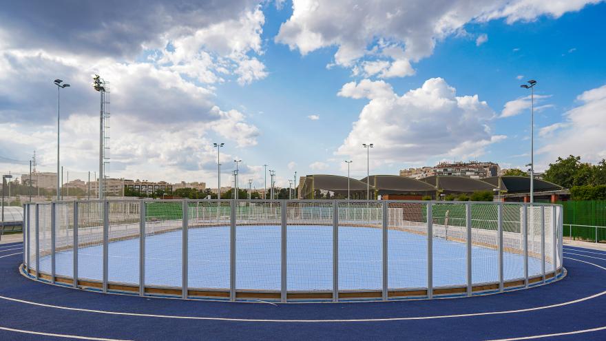 Imagen de las instalaciones del Parque de Santander