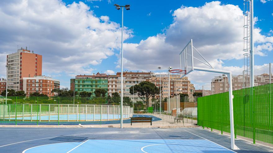 Imagen de las instalaciones del Parque de Santander