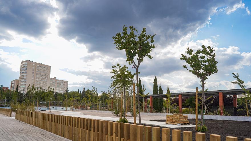 Imagen de las instalaciones del Parque de Santander
