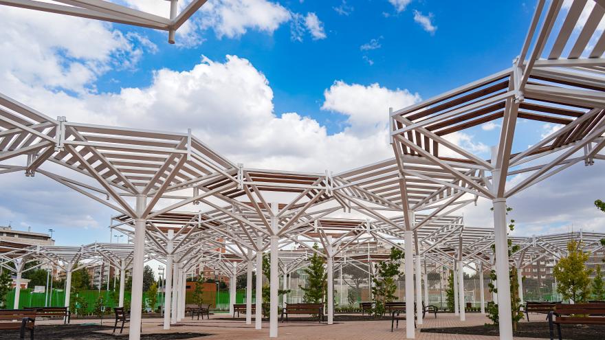 Imagen de las instalaciones del Parque de Santander