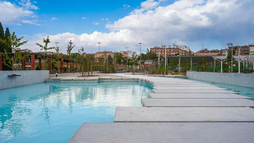 Imagen de las instalaciones del Parque de Santander