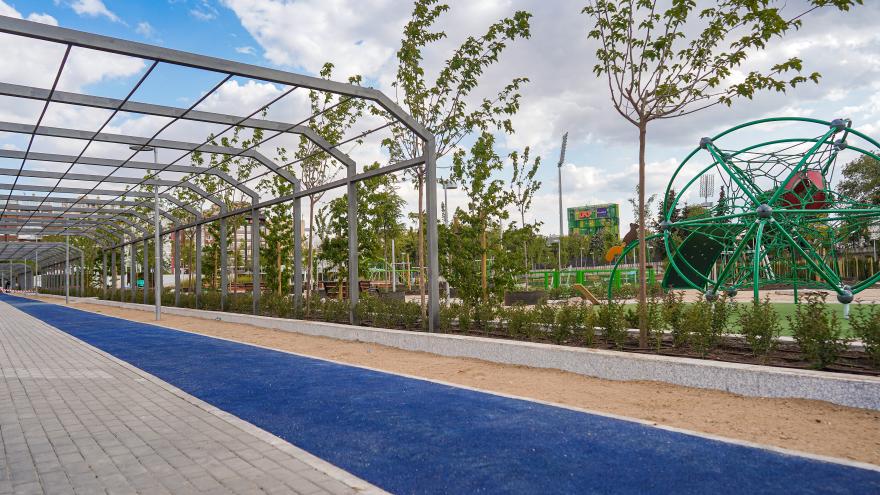 Imagen de las instalaciones del Parque de Santander