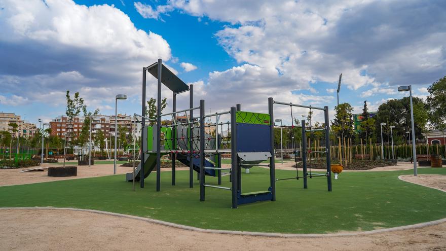 Imagen de las instalaciones del Parque de Santander