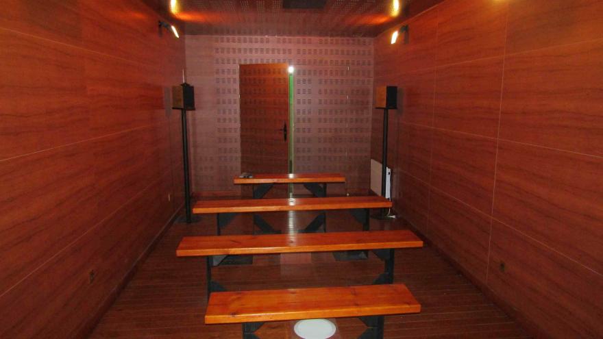 Sala de audiovisuales Centro Visitantes Peñalara