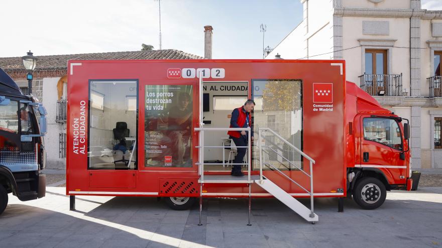 oficina movil de atencion al ciudadnao