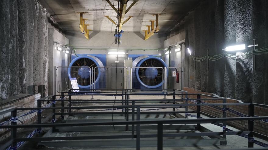 Nuevo sistema de gestión inteligente de ventilación de las instalaciones de Metro 