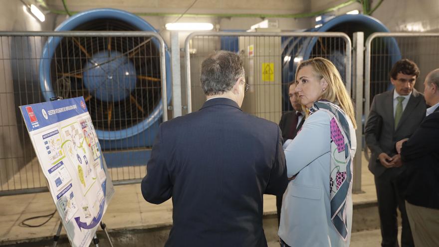 Nuevo sistema de gestión inteligente de ventilación de las instalaciones de Metro 