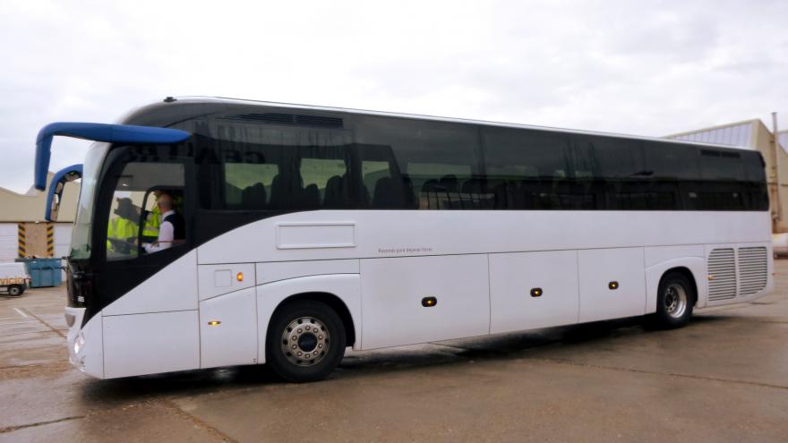 Autobús Blanco Autobús Blanco