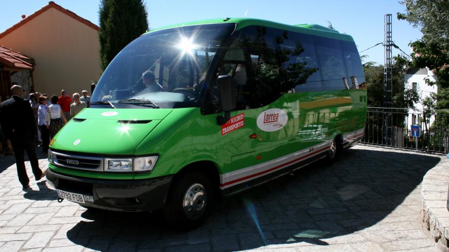 Autobús Cercedilla