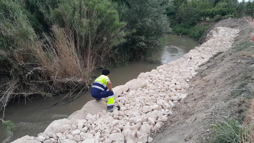La Comunidad de Madrid invierte 4,2 millones en la reparación de las carreteras afectadas por las borrascas del pasado mes de marzo obras en una carretera